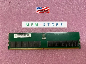 32GB 5600MHz ECC UDIMM DDR5 2Rx8 RAM Compatible w/ Supermicro H13SAE-MF H13SRD-F - Picture 1 of 4