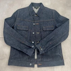 Apc Denim Jacket S - Picture 1 of 6