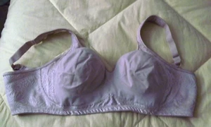 Playtex - 4049 - Seamless Smooth Full Figure - Nude Bra - Size 42 D - Picture 1 of 3