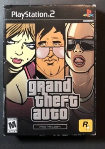Grand Theft Auto [The Trilogy] (PS2) GEBRAUCHT - Bild 1 von 11
