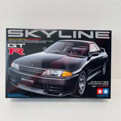 Tamiya 1/24 Nissan Skyline GT-R R32 modelo sin montar Foto 1 de 3