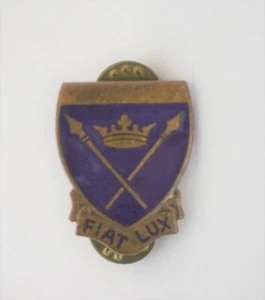 Alfred University New York ROTC DUI insignia, 9M Meyer maker marks - Picture 1 of 2