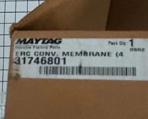 ROBERTSHAW/MAYTAG MICROWAVE\OVEN CONTROL BOARD PART #317468010 - Picture 1 of 4