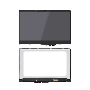 5D10K81093 LCD Touch Screen Digitalizzatore Assemblaggio + Lunetta per Lenovo Yoga 710-15IKB - Foto 1 di 5