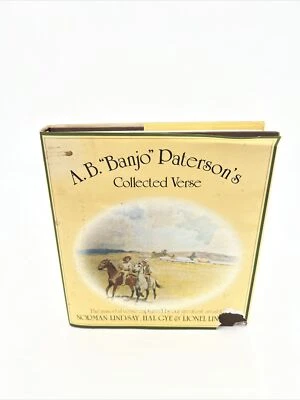 A. B. 'Banjo' Paterson's Collected Verse AB 'Banjo' Paterson 1985 Foto 1 de 4