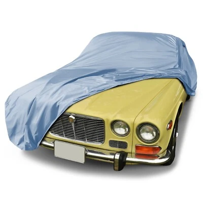 Fits. [JAGUAR XJ6 / XJ12 Series I] 1968 1969 1970 1971 1972 1973 CAR COVER - Image 1 of 4