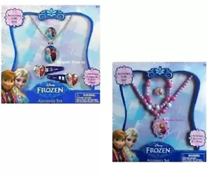 2 DISNEY FROZEN ACCESSORY SETS ( SEE DESCRIPTION ) - Picture 1 of 3