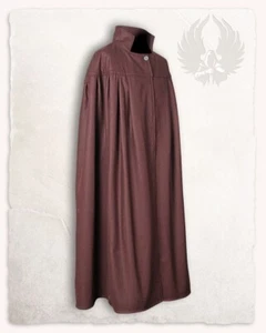 Mytholon Bron Umhang Wolle Braun Larp Mittelalter Reenactment #29001 - Bild 1 von 1