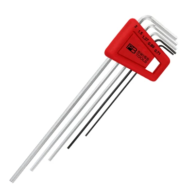 PB SWISS TOOLS 211 H-2 Sechskant hexagon mini Stiftschlüssel hey keys metric NEU - Bild 1 von 3