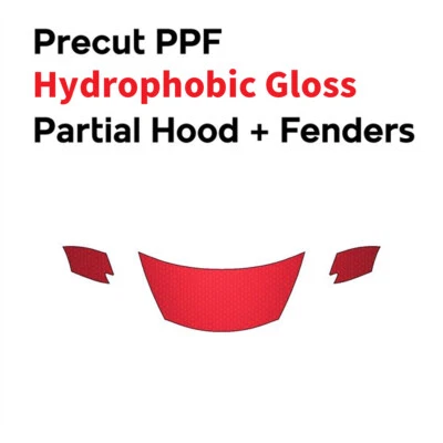 PreCut PPF Paint Protection Film Gloss DIY Clear Bra for Nissan Juke 2015-2017 - Изображение 1 из 4