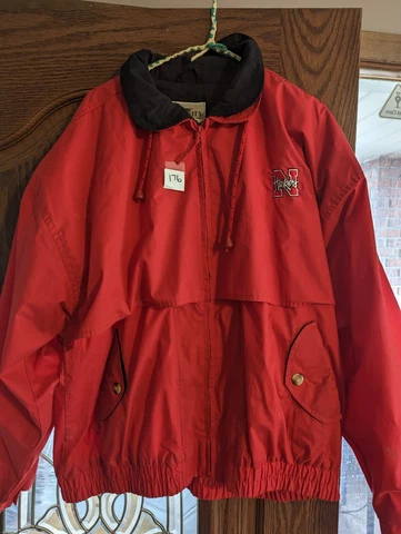 VINTAGE NEBRASKA CORNHUSKER JACKET INFINITY XL Cover