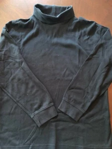 Talbots Kids Boys Long Sleeve Black Turtleneck Large EUC SHIPS FREE - Picture 1 of 2