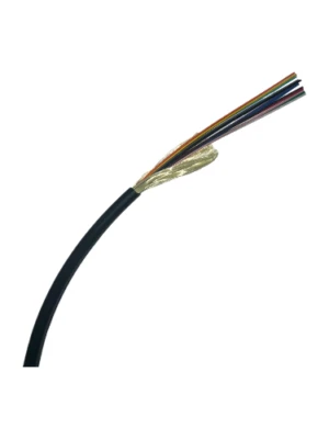 1500ft 12 Strand Singlemode Indoor/Outdoor SMF-28 Riser Rated Fiber Optic Cable - Image 1 of 2