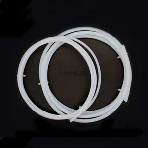 2mm*3mm/4mm PTFE F4 Tubing Pipe For 3D Printer 1.75mm Filament RepRap Rostock - Picture 1 of 1