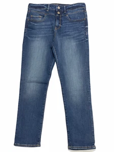NWT GAP Girls High Rise Ankle Jegging Jeans Sz 12 PLUS Medium Wash #488809 - Picture 1 of 6