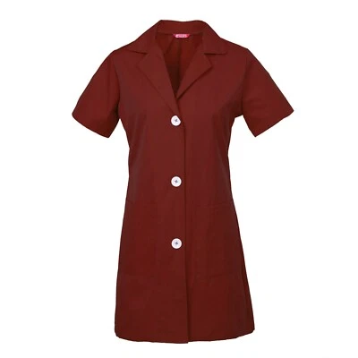 Women's Lab Coat  Short Sleeves - Image 1 of 2