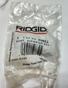 Ridgid 59832 Die Head Post  RIDGID Fit 300 & 535 Pipe Threading USA Genuine OEM - Picture 1 of 4