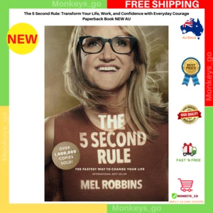 The 5 Second Rule: Transform your Life, Work, and Confidence with Everyday Coura - Picture 1 of 3