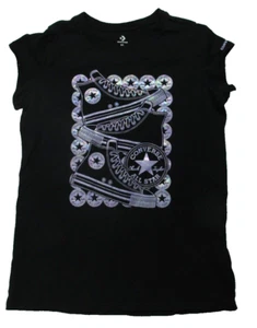 Converse Graphic Tee Shirt, Girls 13-15 yrs Size XL - Picture 1 of 8