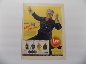 1944/2L LEE WORK CLOTHES QUALITY H D LEE CO - Picture 1 of 1