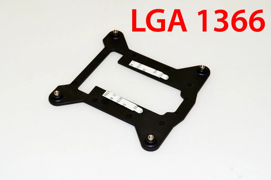 CPU Heatsink Cooling Fan Mounting bracket Retention Backplate for Intel LGA1366 - Image 1 of 1