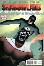 SHADOWLAND (2011) #4 - Back Issue
