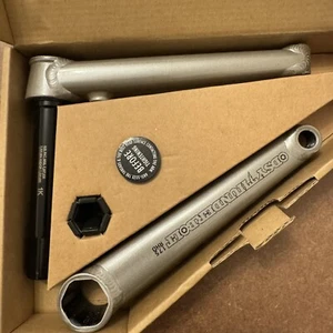 Bielas RARAS Odyssey BMX Thunderbolt - Metal Plateado - RHD / 175 mm - Imagen 1 de 7