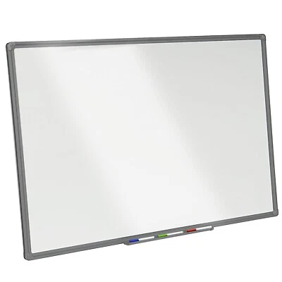 Whiteboard Schreibtafel Magnettafel Wandtafel Größe 150x100cm | Zubehör - Bild 1 von 2