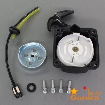 GARDENTOPSTAR Recoil Pull Start Assembly For Earthquake E43 Standard Auger Powerhead Starter