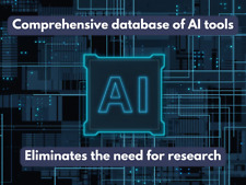 Brand new comprehensive database of Ai tools