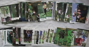 112 signed 2001 Upper Deck golf cards Gary Player Fred Couples John Daly Faldo - Picture 1 of 1