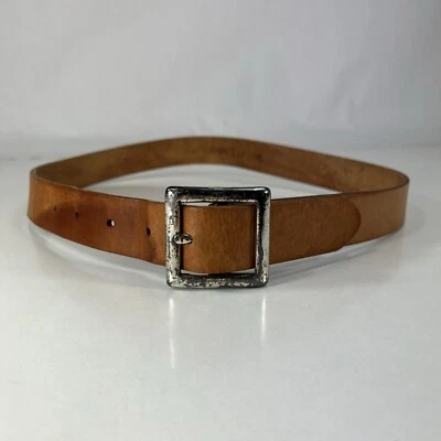 Cinturón de cuero marrón manchado Ann Taylor - para mujer talla 30 Foto 1 de 4