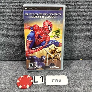 Spiderman Friend or Foe PSP Complete w/ Manual CIB VGC Tested Working - Picture 1 of 3