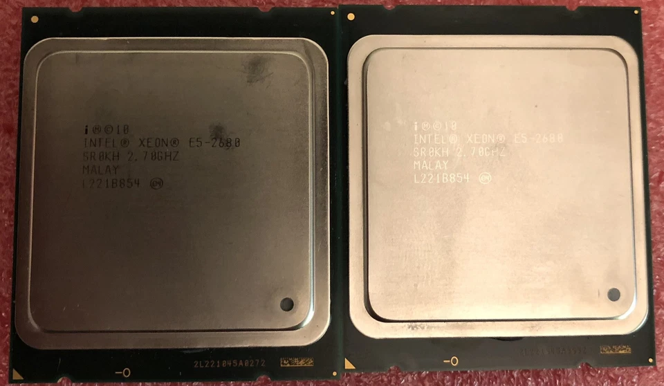 Intel Xeon E5-2680 v1 8C 16T 2.7GHz SR0KH LGA2011 CPU Processor Tested - Image 1 of 1