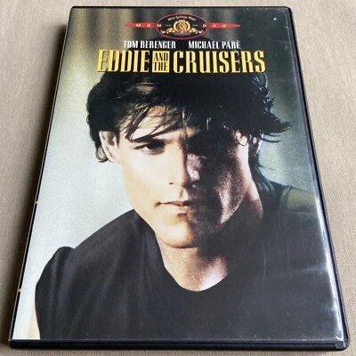 Eddie and the Cruisers (DVD 1983 Insert) Tom Berenger Michael Pare Ellen Barkin - Image 1 of 4