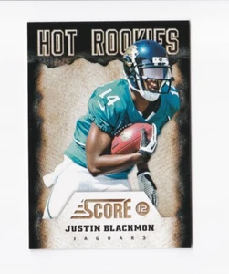 2012 Score Hot Rookies #4 Justin Blackmon Jacksonville Jaguars Oklahoma State - Picture 1 of 2