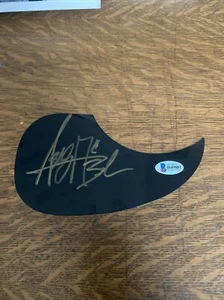 Ashley McBryde Signed Autographed Guitar Pick Guard Beckett BAS Country Music - Picture 1 of 6