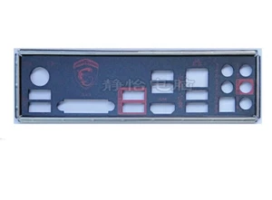 For MSI Z170A GAMING PRO CARBON Shield I/O IO Rear Baffle Backplate Motherboard - Photo 1/1