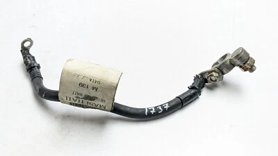 CABLE BATERÍA NEGATIVO MASERATI QUATTROPORTE M139 MK5 199898 2005 Foto 1 de 4
