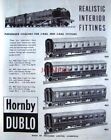 1962 Hornby Dublo ADVERT 2/3-Rail System Passenger Coaches #1 - Vintage Print AD
