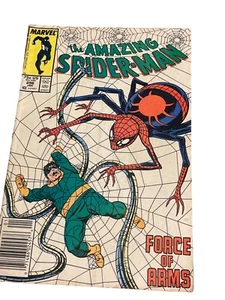 The Amazing Spider-Man Comic Book Issue #269 Force Of Arms 1987 Vintage - Picture 1 of 4