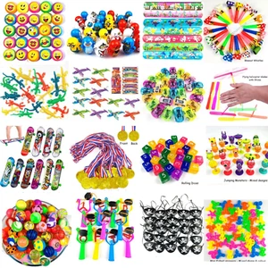 Boys Party Bag Fillers Toy set fun Children's Kid School Pinata Filler Loot bag - Picture 1 of 39