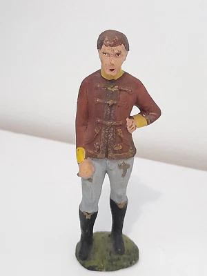 ancienne figurine Pfeiffer Hausser Elastolin dompteur M. Loyal cirque - Photo 1/4