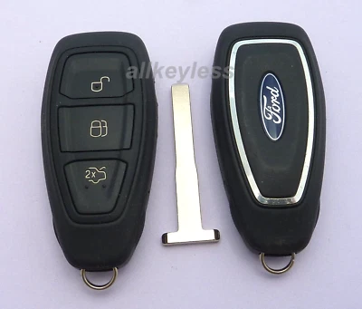 Mando a distancia de entrada inteligente sin llave OEM FORD FIESTA FOCUS C-MAX KR55WK48801 + LLAVE NUEVA Foto 1 de 4