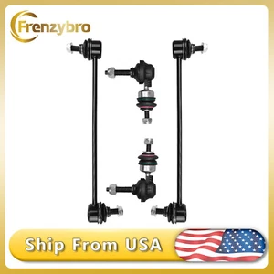 4Pcs Front Rear Stabilizer Sway Bar End Links Kit for 2013-2018 Ford C-Max Focus - Picture 1 of 12