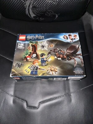 Lego 75950 Harry Potter Aragogs Lair 157 pcs ~NEW Lego sealed DAMAGED BOX - Image 1 of 4