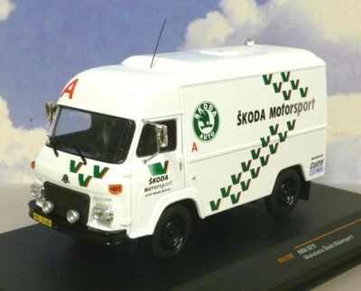 IXO 1/43 AVIA A21F CARRERAS SKODA MOTORSPORT RALLY EQUIPO FURGONETA ASISTENCIA 1993 RAC290 Foto 1 de 3