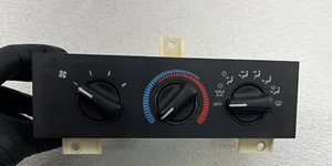 1998 - 2003 Dodge Ram Van Temperature Climate Control Unit Heater A/C Module OEM - Picture 1 of 19