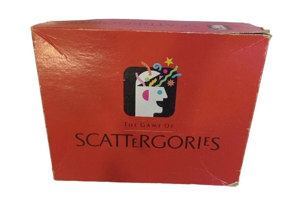 Milton Bradley The Game Of Scattergories Vintage Old 1988 Replacement Pieces - Image 1 of 4