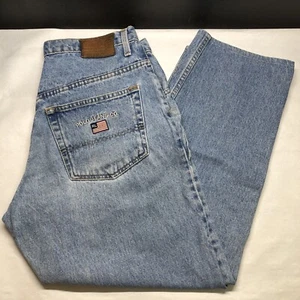 Vintage Polo Ralph Lauren Jeans Mens 32x29 Blue Straight Leg Medium Wash Denim - Picture 1 of 19